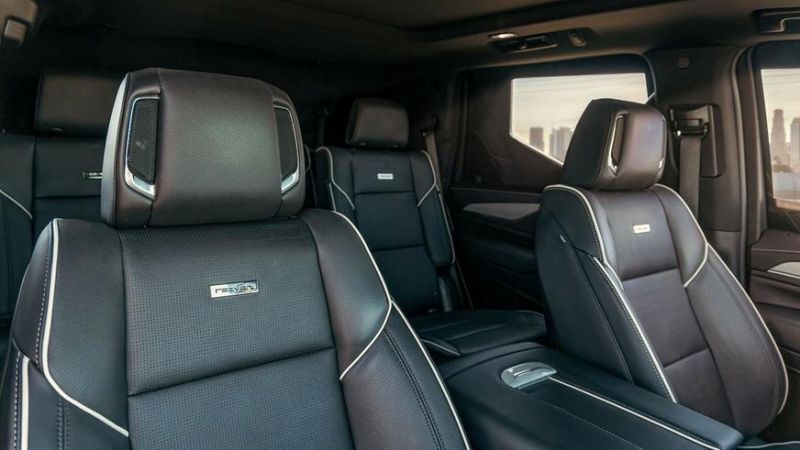 Cadillac Escalade превратился в пуленепробиваемый Rezvani