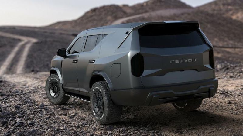 Cadillac Escalade превратился в пуленепробиваемый Rezvani