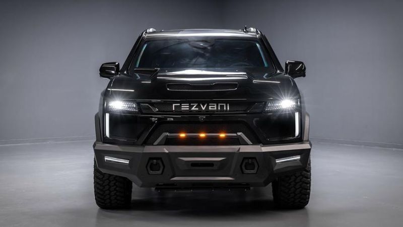 Cadillac Escalade превратился в пуленепробиваемый Rezvani