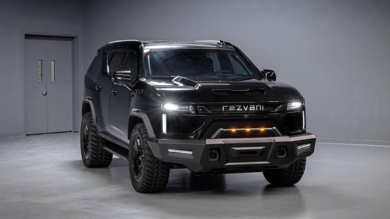 Cadillac Escalade превратился в пуленепробиваемый Rezvani