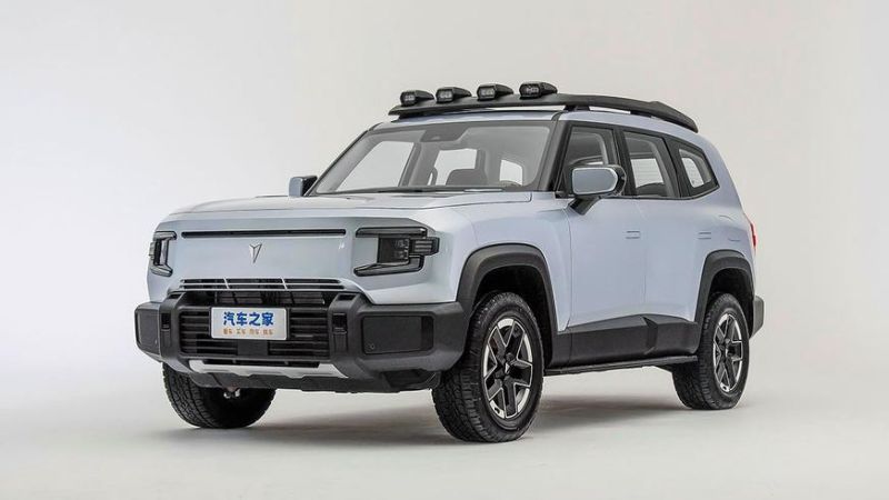 Дальнобойный кроссовер от Changan и Huawei вышел на рынок Китая
