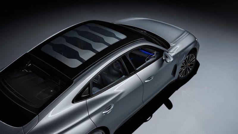 Электрокар e-tron GT теперь самый мощный Audi в истории