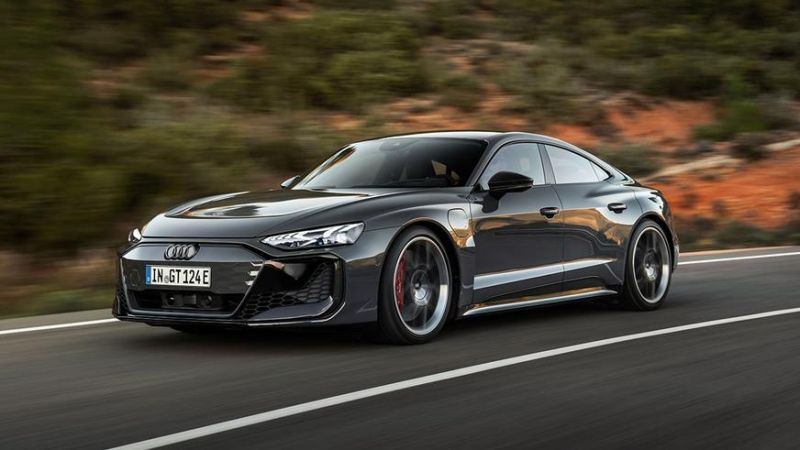 Электрокар e-tron GT теперь самый мощный Audi в истории