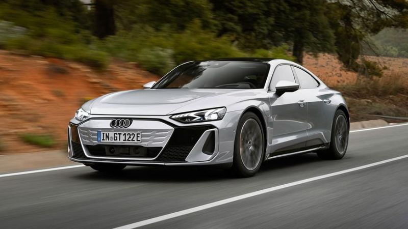 Электрокар e-tron GT теперь самый мощный Audi в истории