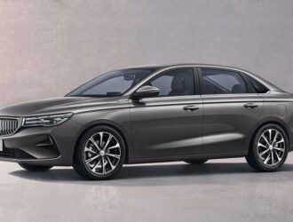 Geely снова обновит седан Emgrand: официальные фото