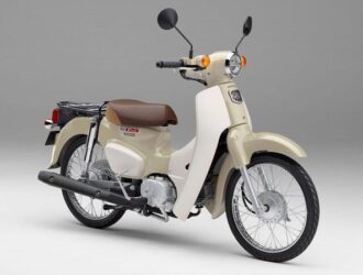 Honda отказывается от 50-кубовых мопедов