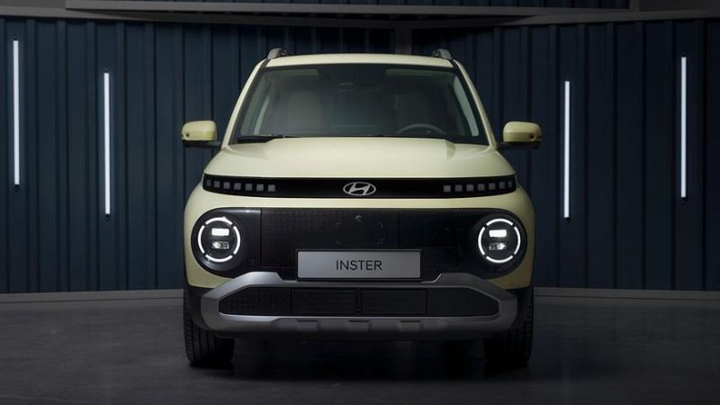 Hyundai показала самый дешёвый электрокроссовер