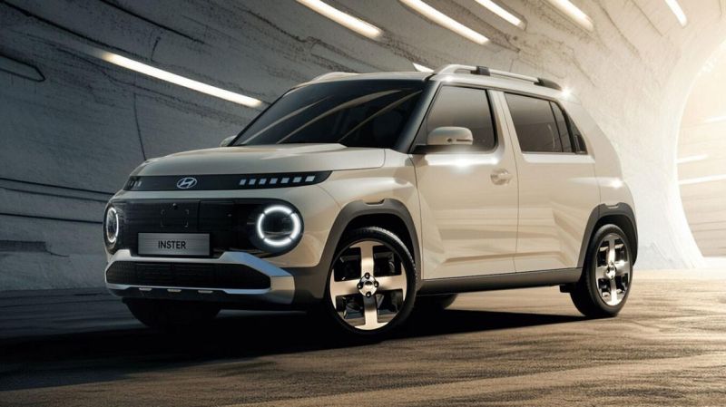 Hyundai показала самый дешёвый электрокроссовер