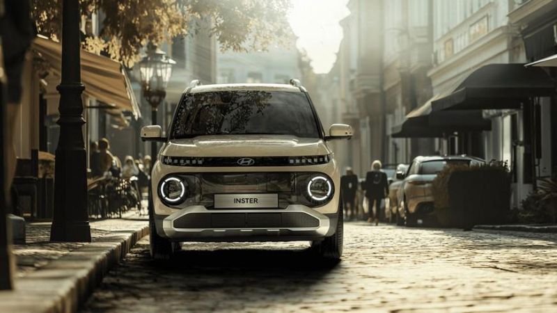 Hyundai показала самый дешёвый электрокроссовер