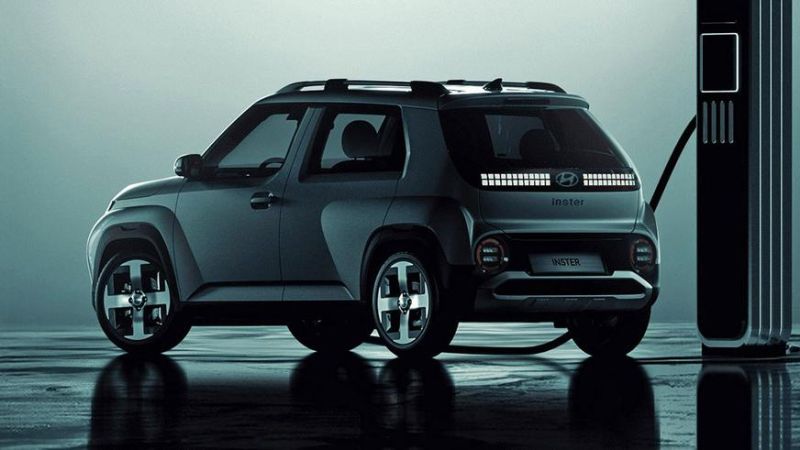 Hyundai показала самый дешёвый электрокроссовер