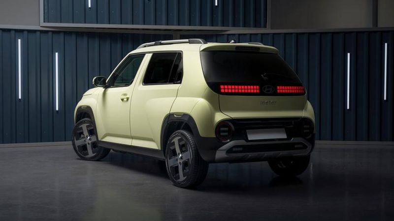 Hyundai показала самый дешёвый электрокроссовер