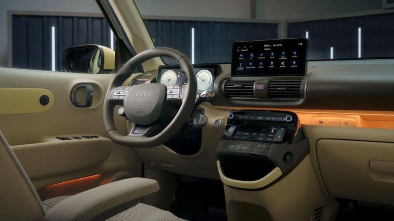Hyundai показала самый дешёвый электрокроссовер