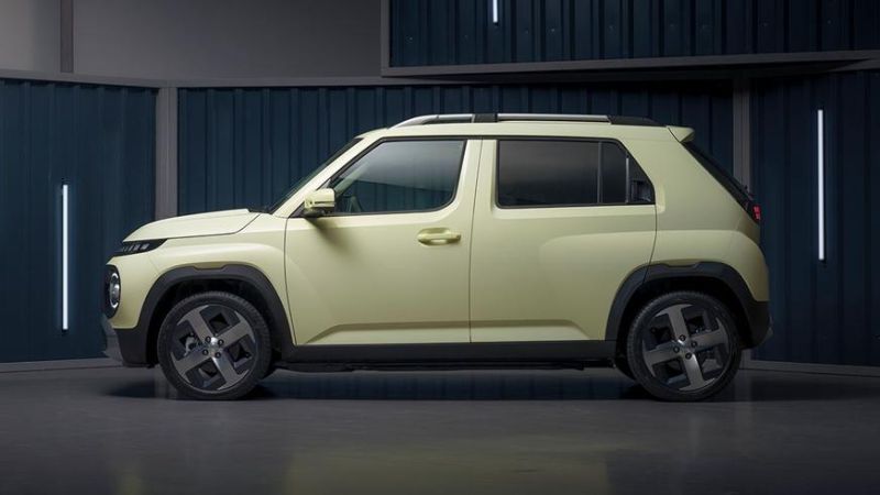 Hyundai показала самый дешёвый электрокроссовер