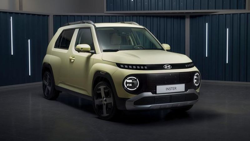 Hyundai показала самый дешёвый электрокроссовер