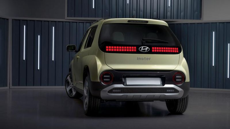 Hyundai показала самый дешёвый электрокроссовер