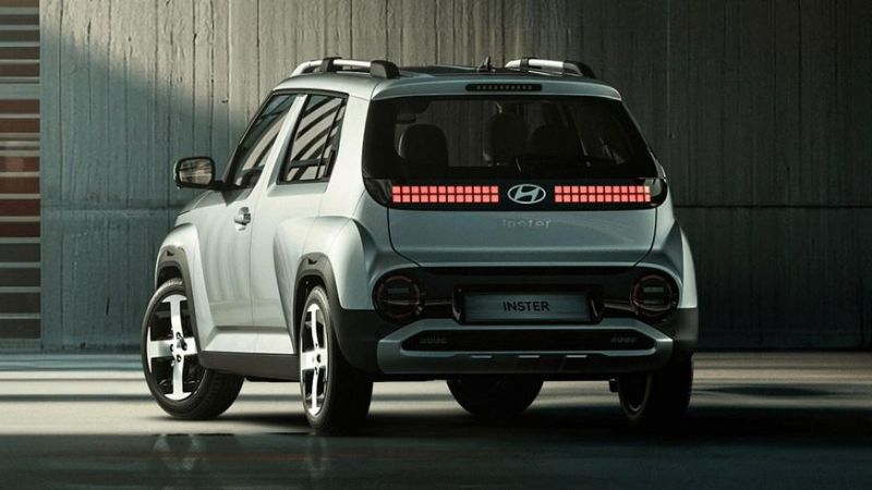Hyundai показала самый дешёвый электрокроссовер