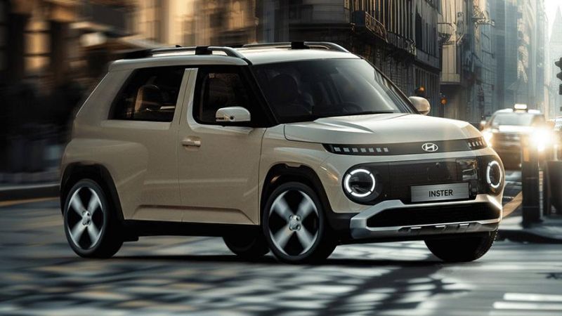 Hyundai показала самый дешёвый электрокроссовер