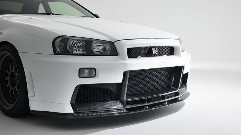 Японское ателье предложило рестомоды на базе Nissan Skyline GT-R