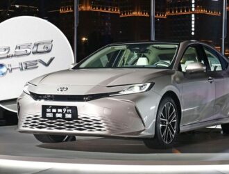 Китайская Toyota Camry 80 стала на 33 силы мощнее