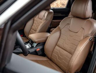 Кресла Kia Telluride могут прожечь как минимум брюки