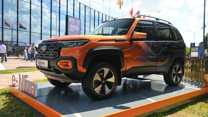 Lada Niva Travel может стать электровнедорожником