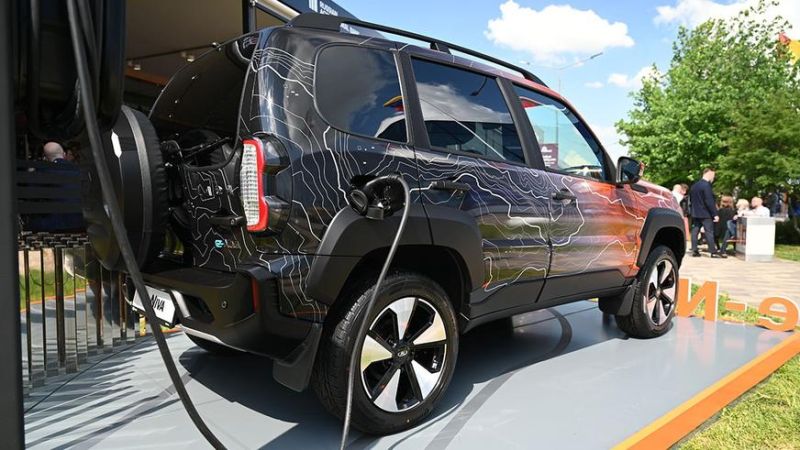 Lada Niva Travel может стать электровнедорожником