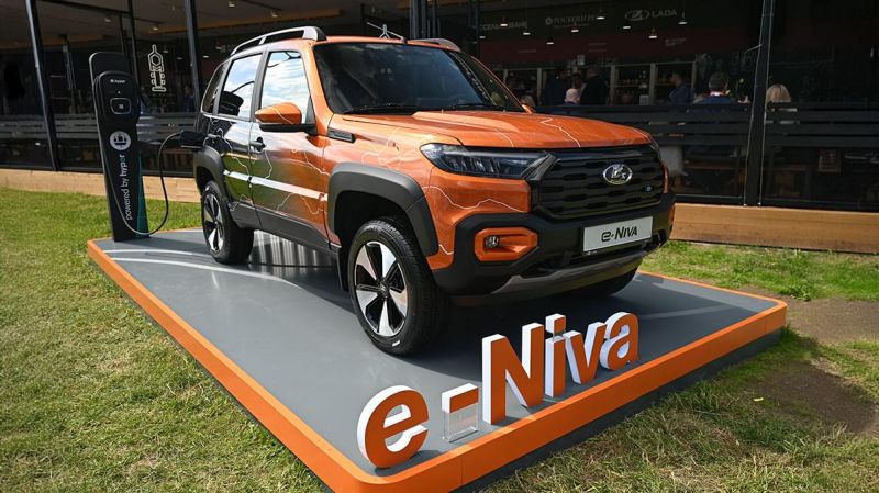 Lada Niva Travel может стать электровнедорожником