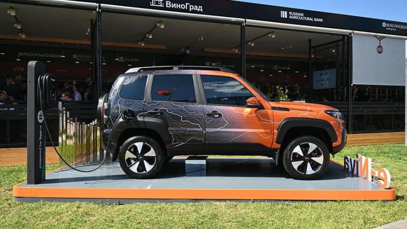 Lada Niva Travel может стать электровнедорожником