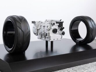 Mazda показала новый роторный мотор