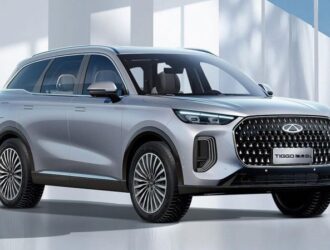Новый Chery Tiggo 8. Первые официальные фото