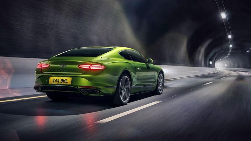 Новый Continental GT стал самым мощным дорожным Bentley в истории