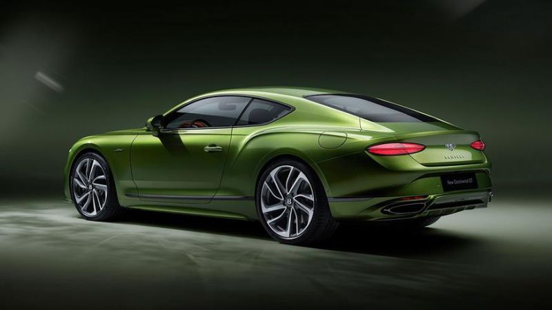 Новый Continental GT стал самым мощным дорожным Bentley в истории
