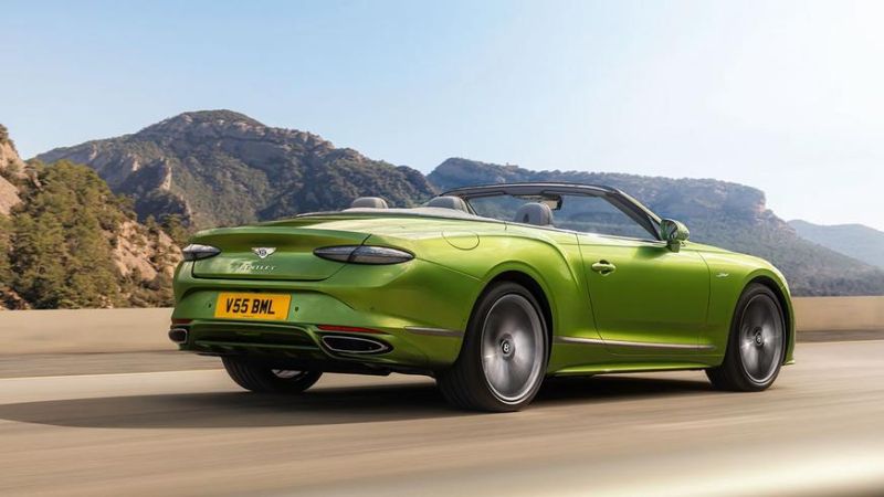 Новый Continental GT стал самым мощным дорожным Bentley в истории