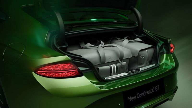 Новый Continental GT стал самым мощным дорожным Bentley в истории