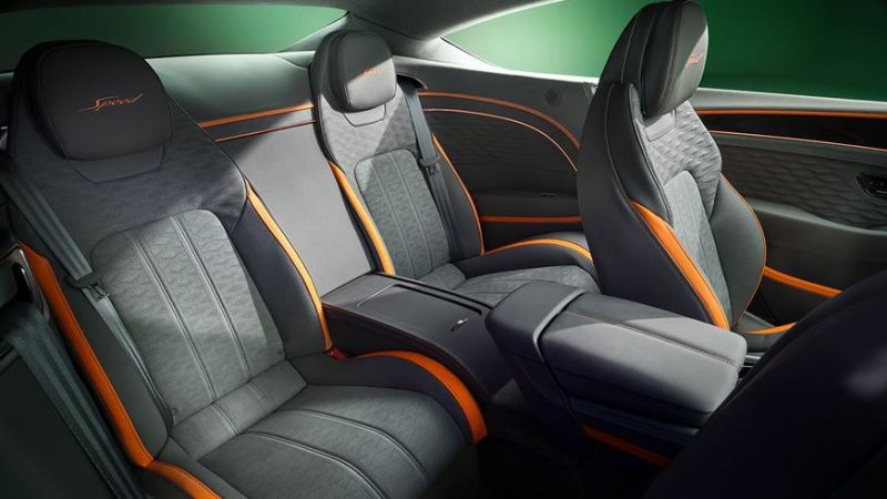 Новый Continental GT стал самым мощным дорожным Bentley в истории