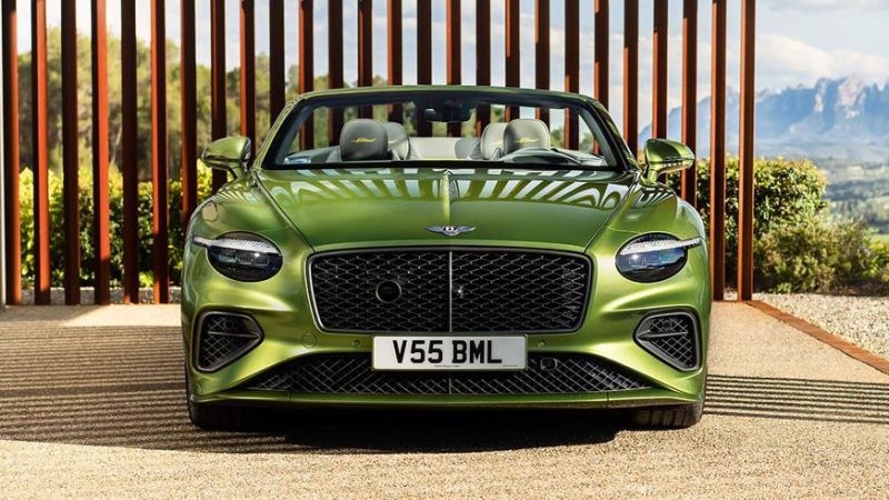 Новый Continental GT стал самым мощным дорожным Bentley в истории