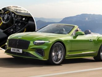Новый Continental GT стал самым мощным дорожным Bentley в истории
