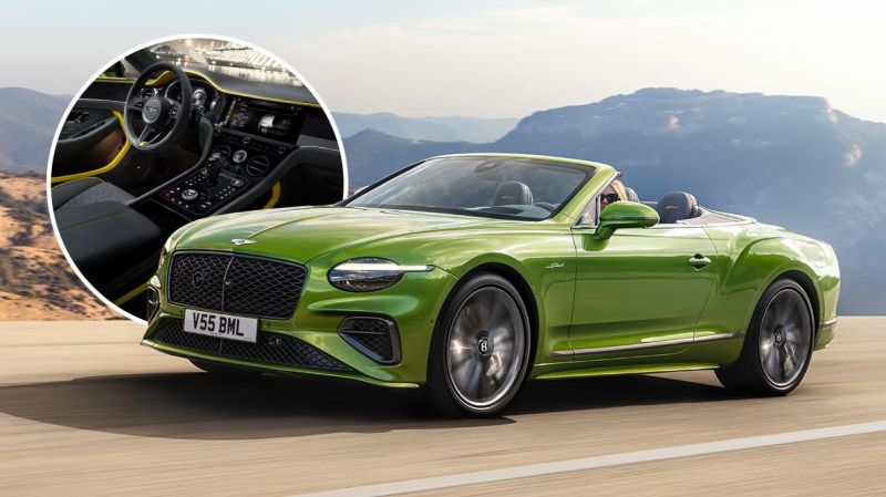 Новый Continental GT стал самым мощным дорожным Bentley в истории