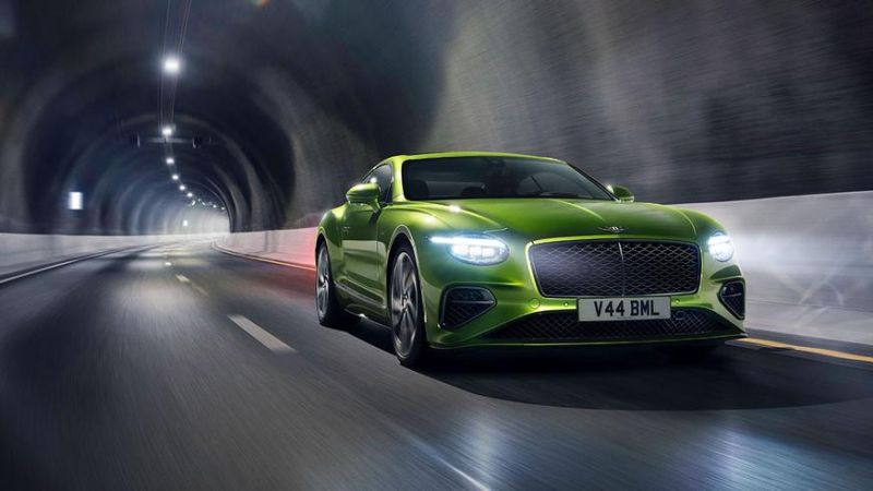 Новый Continental GT стал самым мощным дорожным Bentley в истории