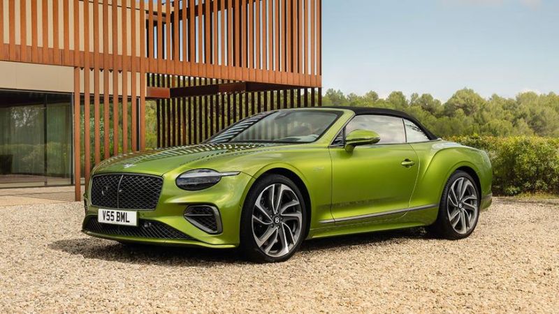 Новый Continental GT стал самым мощным дорожным Bentley в истории