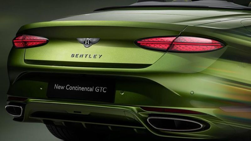 Новый Continental GT стал самым мощным дорожным Bentley в истории
