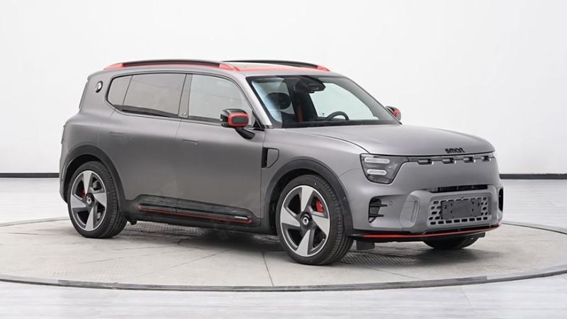 Он вам не малыш: характеристики большого кроссовера Smart