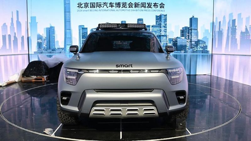 Он вам не малыш: характеристики большого кроссовера Smart