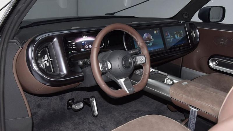 Он вам не малыш: характеристики большого кроссовера Smart