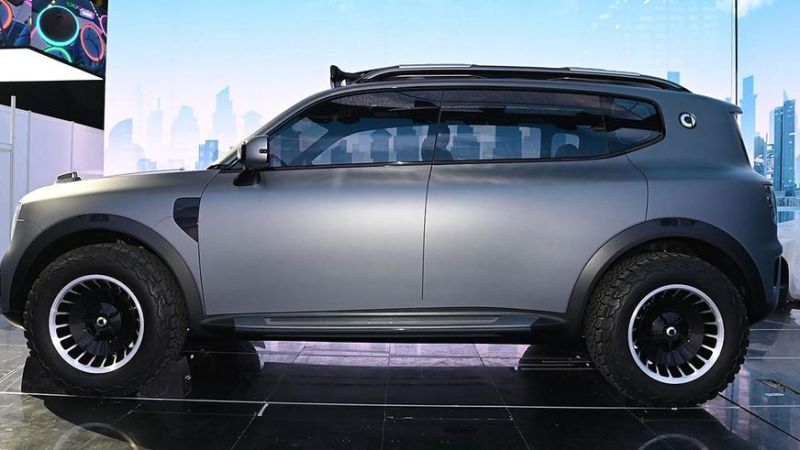Он вам не малыш: характеристики большого кроссовера Smart