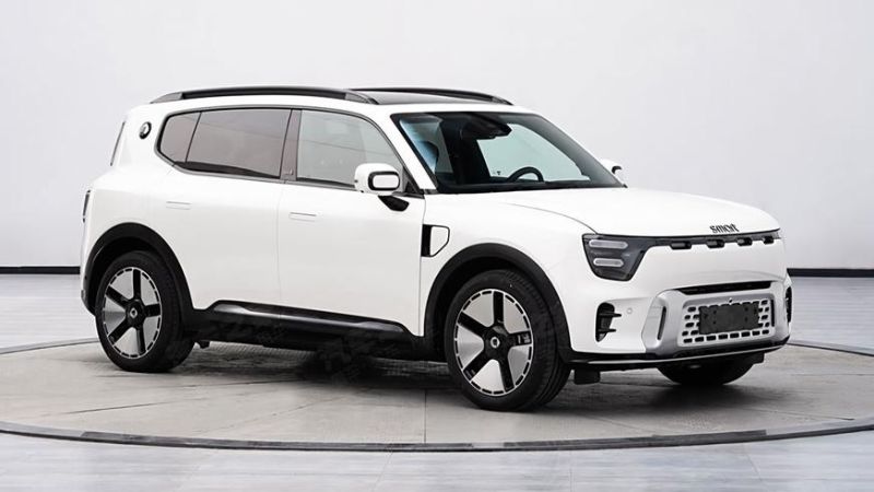 Он вам не малыш: характеристики большого кроссовера Smart