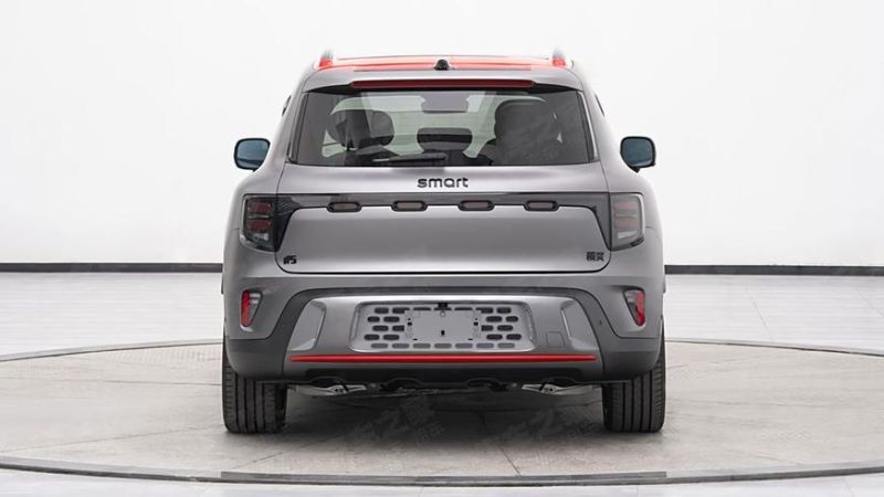 Он вам не малыш: характеристики большого кроссовера Smart