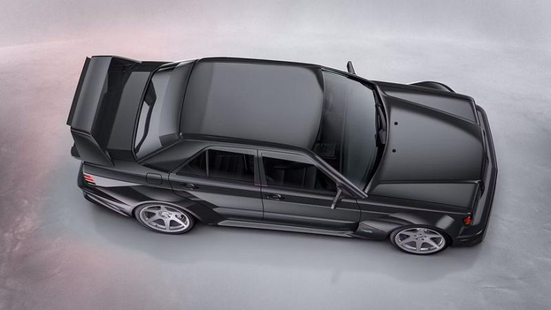 Первый рестомод в стиле культового 190E Evo II уйдёт с молотка
