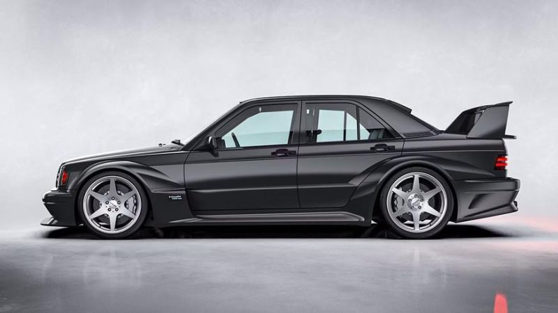 Первый рестомод в стиле культового 190E Evo II уйдёт с молотка