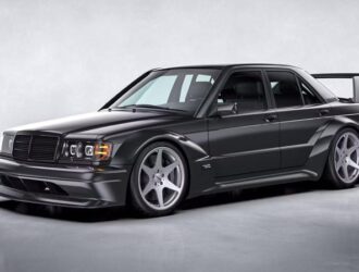 Первый рестомод в стиле культового 190E Evo II уйдёт с молотка